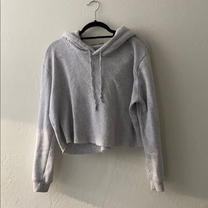 Brandy Melville cropped sweat shirt